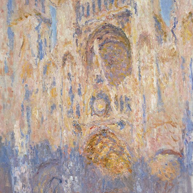 Claude Monet, De kathedraal van Rouen